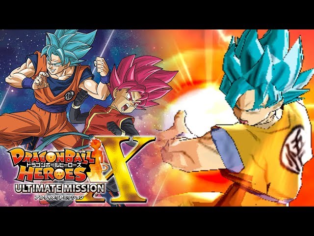 HUNTING FOR SUPER SAIYAN BLUE KAIOKEN GOKU!!! | Dragon Ball Heroes Ultimate Mission X Gameplay!