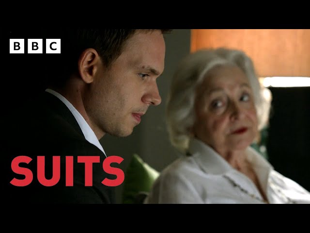 Mike Ross forgets dinner with his Grammy | Suits  - BBC