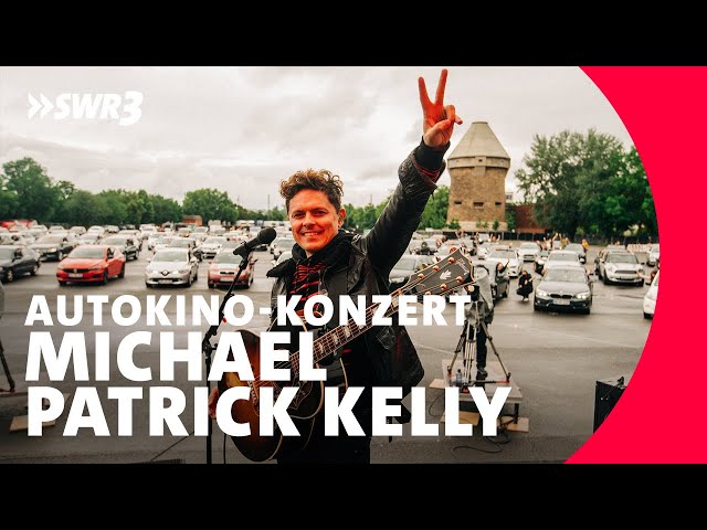 Das erste Mal für Michael Patrick Kelly