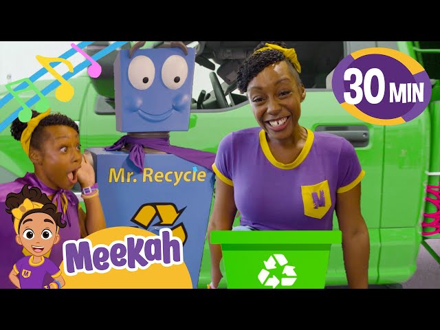 Recycle Your Trash | Blippi Music for Children | Nursery Rhymes for Babies