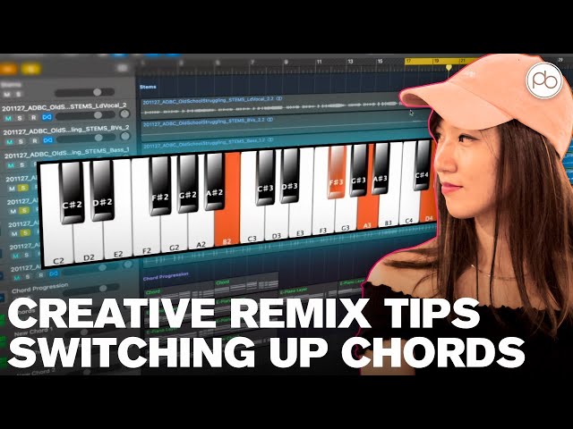 Creative Remix Techniques: Changing Chords & Progressions w/ Risa T