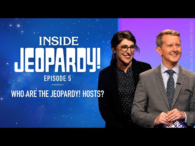 Who Are The Jeopardy! Hosts? | Inside Jeopardy! Ep. 5 | JEOPARDY!