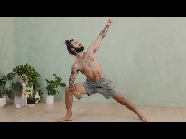 Calm Feel Good Yoga Practice with Patrick Beach
