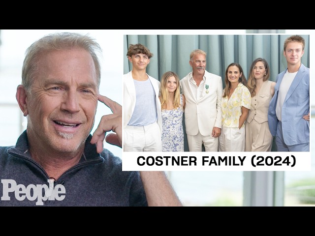 Kevin Costner Looks Back On 15 Photos From His Life | PEOPLE