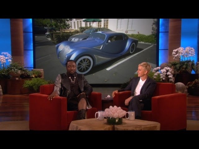 Will.i.am's Custom Car