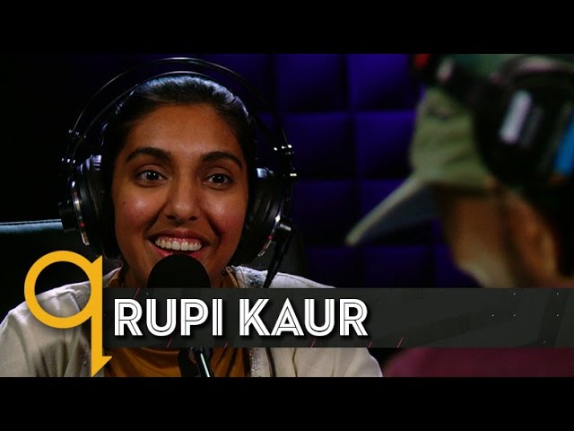 Rupi Kaur brings "Milk and Honey" to studio q