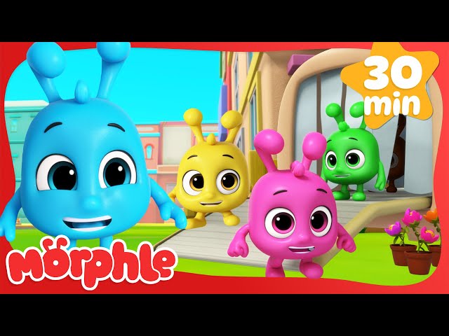 Morphle's Color Suprise Cartoons for Kids | Mila and Morphle