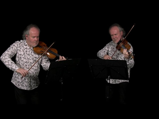 Béla Bartók: 44 Duos - no.4 Szentivánéji (Midsummer Night Song)