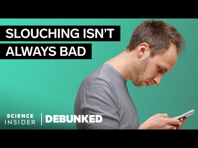 Doctors Debunk 11 Myths About Posture And Back Pain | Debunked