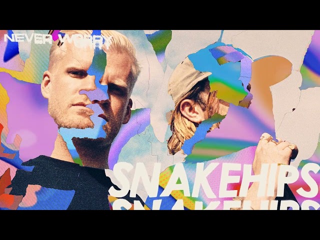 Snakehips & AG Club - Moncler (That Switch) [Visualizer] [Helix Records]
