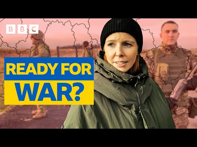 The Ordinary Ukrainians Fighting Russia | Stacey Dooley: Ready For War? - BBC