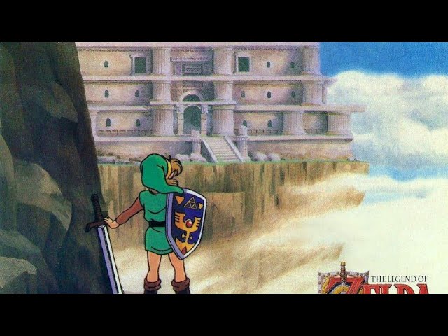 The Legend of Zelda: A Link To The Past - Hyrule Field Main Theme [Restored]