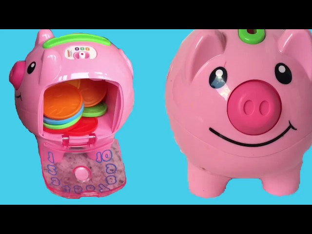 Fisher Price Laugh and Learn Piggy Bank toy