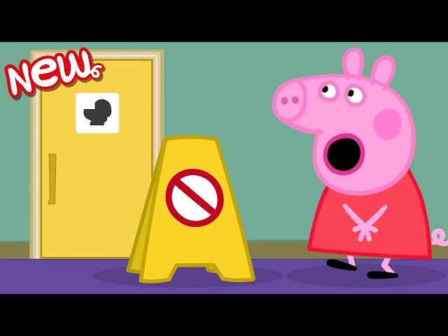 Peppa Pig Tales 🐷 Peppa Pig Is Desperate For The Toilet! 🐷 Peppa Pig Episodes