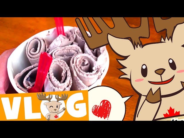 Ice Cream Rolls in Cambodia! | Marty's Vlog