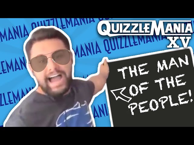 The BEST of SEAN ROSS SAPP, "The Man of the People"! (QuizzleMania XV Compilation)