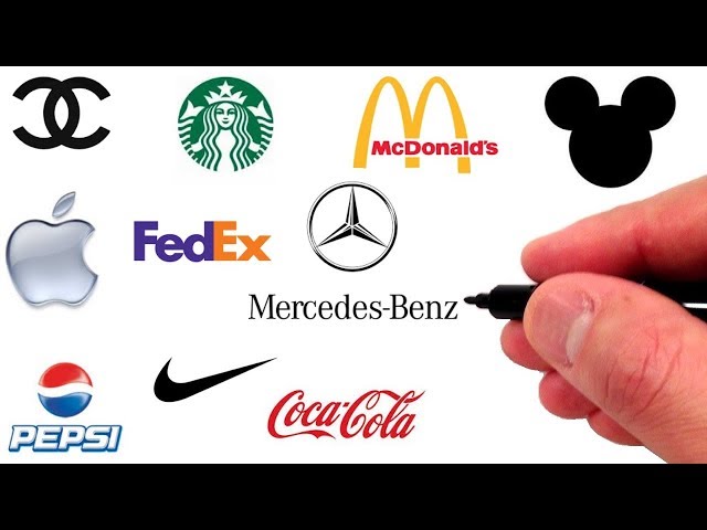 Drawing the 10 Most Iconic Logos of All Time