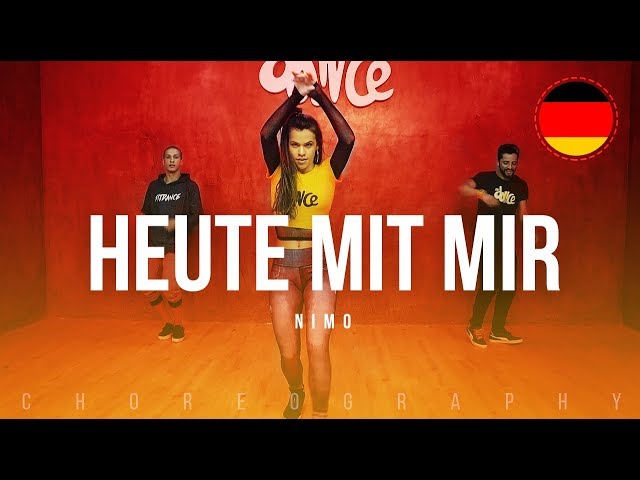 Heute Mit Mir - Nimo | FitDance Life (Choreography) Dance Video