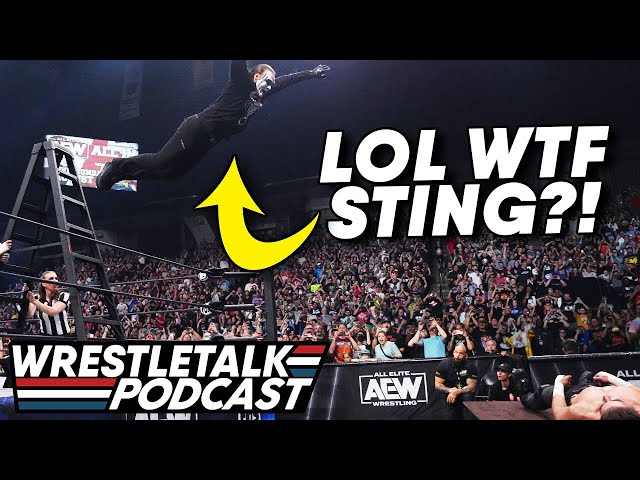 AEW Dynamite June 28th 2023 Review! Let's Talk About Sting's Crazy Dive! | WrestleTalk Podcast