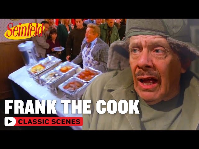 Frank Cooks Again | The Fatigues | Seinfeld