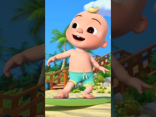 Have a CoComelon Summer 🏖️  ! Play at the Beach with JJ! #shorts #cocomelon