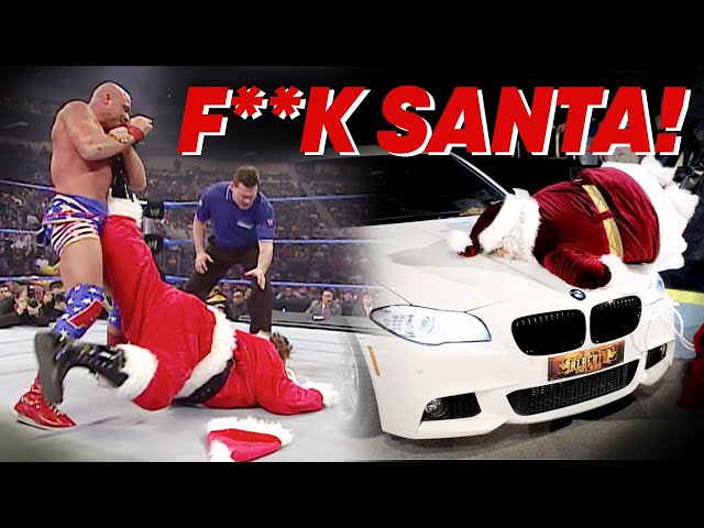 10 Times WWE Ruined Christmas | partsFUNknown