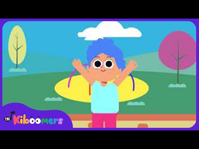 Hop A Little Jump a Little - The Kiboomers Preschool Songs & Nursery Rhymes for Circle Time