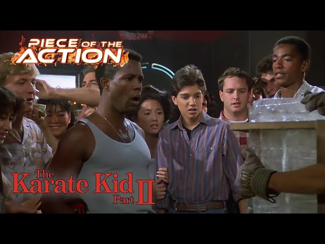 The Karate Kid: Part II | Karate Chop 6 Sheets Of Ice