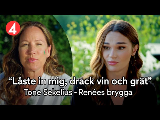 "En kropp som inte är min" - När Tone Sekelius kom ut som trans | Renées brygga | TV4