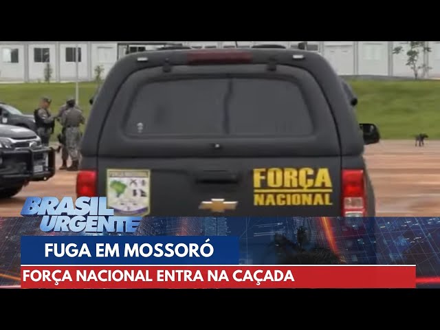 Fuga de Mossoró: Caçada a fugitivos segue para o 8º dia | Brasil Urgente