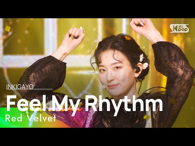 Red Velvet(레드벨벳) - Feel My Rhythm @인기가요 inkigayo 20220403