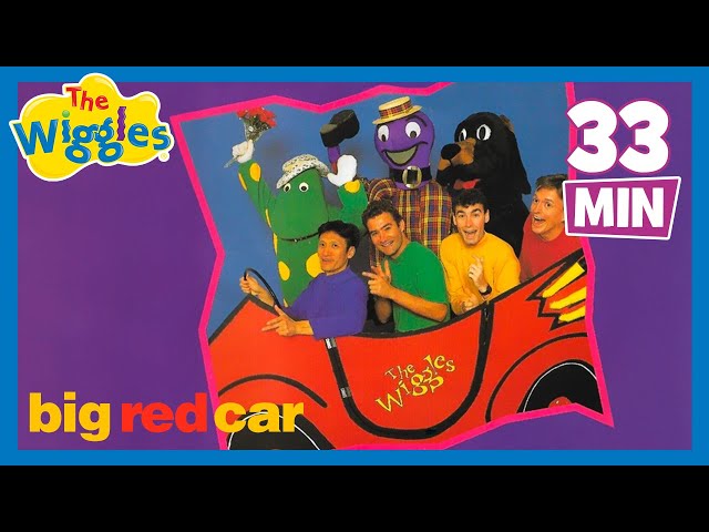 The Wiggles - Big Red Car (1995) 🚗 Original Wiggles Full Episode 📺 Childhood Nostalgia #OGWiggles