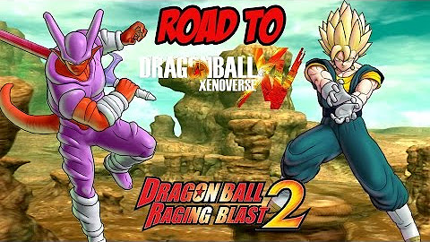 Road to Dragon Ball Xenoverse