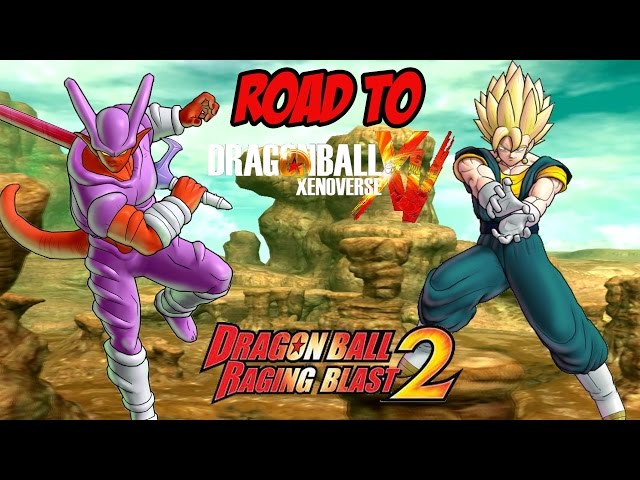 Road to Dragon Ball Xenoverse! [Raging Blast 2: Super Janemba vs. Super Vegito]