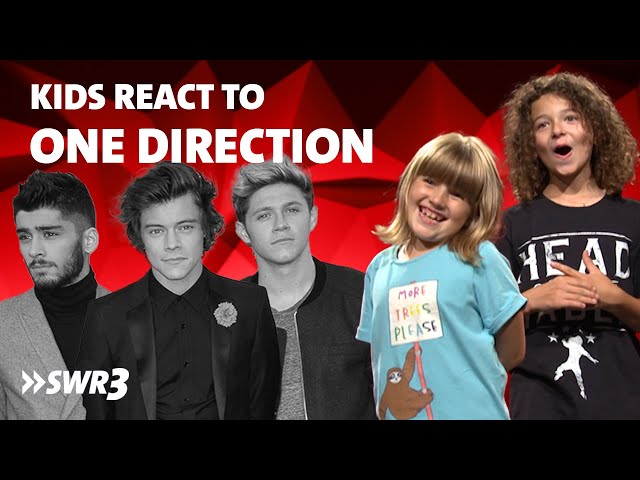 Kinder reagieren auf One Direction (English subtitles)