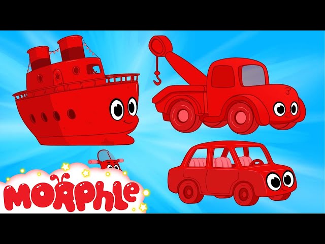 My Magic Boat,  My Magic Tow Truck & My Magic Car -- My Magic Pet Morphle Cartoons for Kids