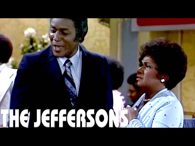 The Jeffersons | Louise's High School Reunion | The Norman Lear Effect