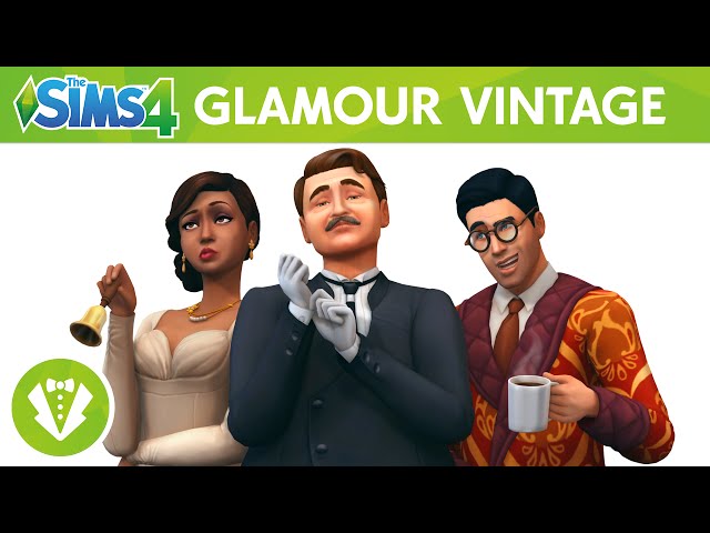 The Sims 4 Glamour Vintage: Trailer Oficial