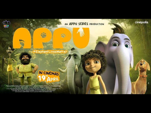 APPU - Animated Movie Official Teaser | Appu Series