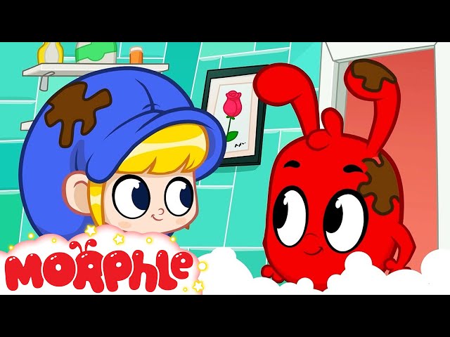 Bubble Bath Song - Mila and Morphle | Cartoons for Kids | @Morphle