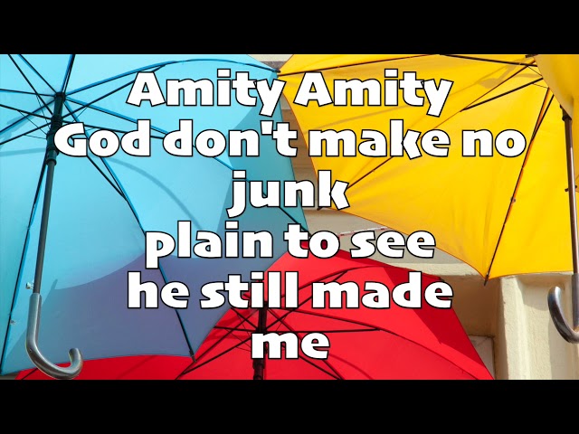 Elliott Smith - Amity (with Lyrics)