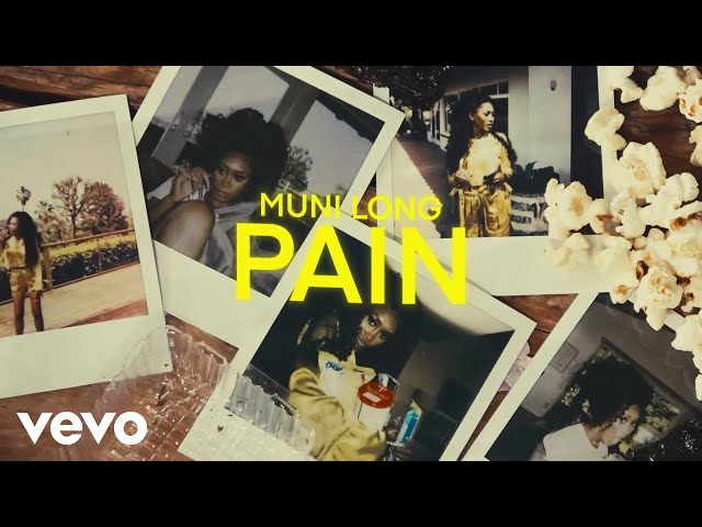 Muni Long - Pain (Lyric Video)
