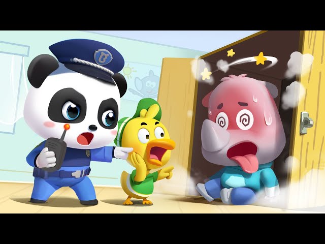 Baby was Taken by A Monster | Play Safe | Kids Cartoon | Sheriff Labrador | BabyBus