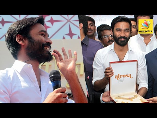 Dhanush at Prince Jewellery launch in Coimbatore | Latest Tamil Nadu Events