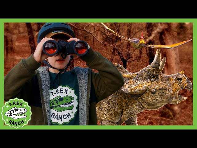 Dinosaurs Move to California! | T-Rex Ranch Dinosaur Videos for Kids