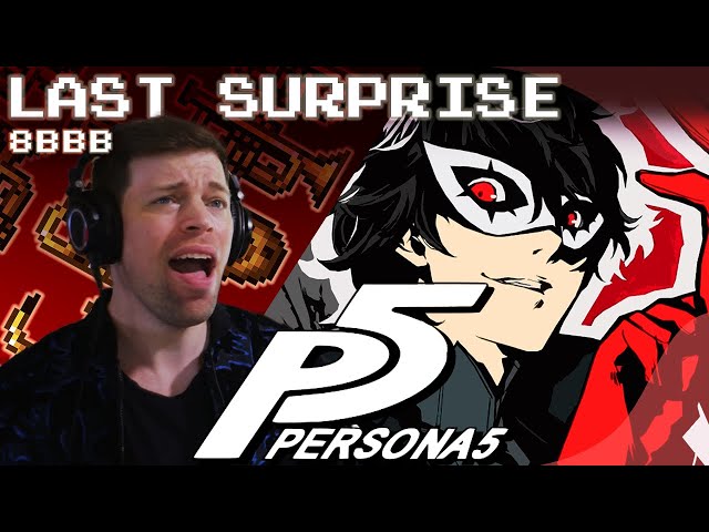 Last Surprise from Persona 5 - *Big Band Fusion Version* ft. Jonah Nilsson and Button Masher