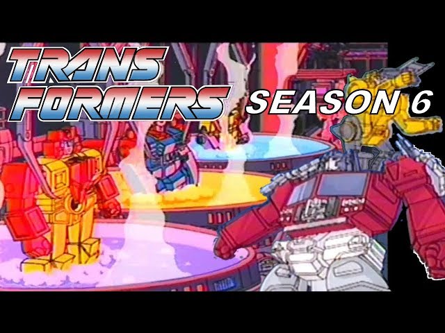 Transformers G1 Season 6 (1989) Opening