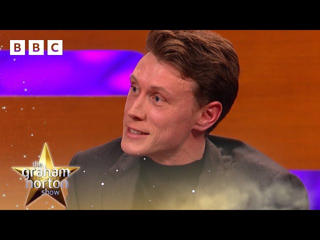 George MacKay on attending Jay Z and Beyoncé's Oscars party | The Graham Norton Show - BBC