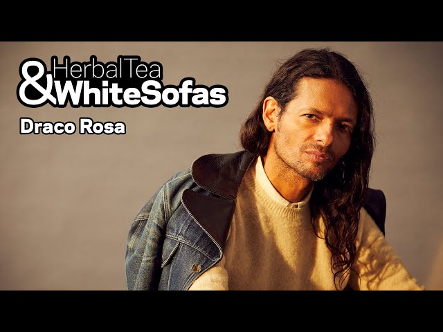 Draco Rosa Talks On Tour Backstage Must-haves | Herbal Tea & White Sofas