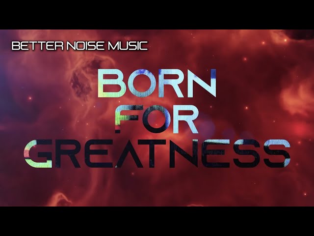 Papa Roach - Born For Greatness (CYMEK Remix) (Official Lyric Video)